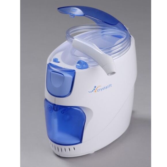 Crystalift Microdermabrasion Kit Real Crystal and Vacuum Microdermabrasion